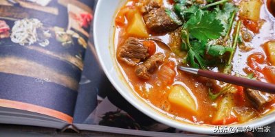 ​牛肉炖柿子的做法