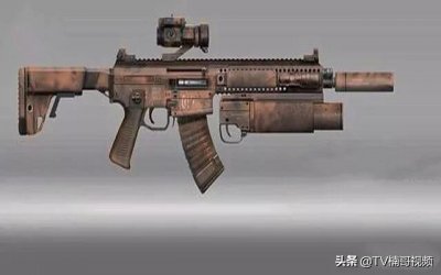 ​国产又将迎来一款有托的自动步枪，外形美爆了