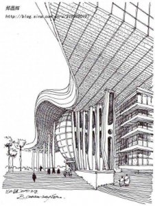 ​换个角度看建筑之现代建筑速写