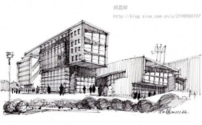 换个角度看建筑之现代建筑速写