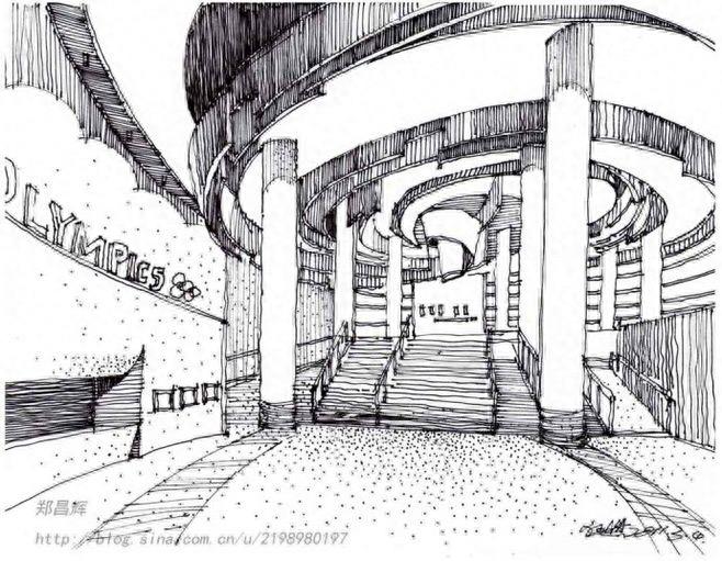 换个角度看建筑之现代建筑速写