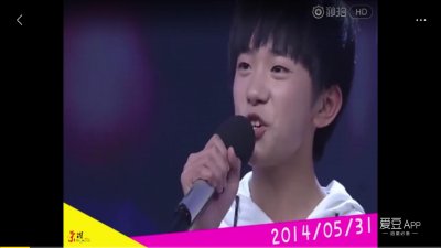 ​「TFBOYS」「分享」170509 易烊千玺五次快本合集：一次比一次变得更好！