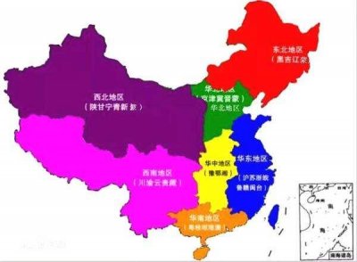​山东究竟属于华北还是华东？