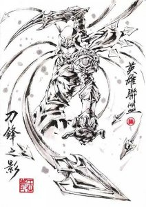 ​壁纸B32期：英雄联盟泰隆