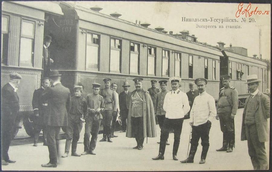 1910年乌苏里斯克（双城子），城市实景老照片，曾经中国的土地