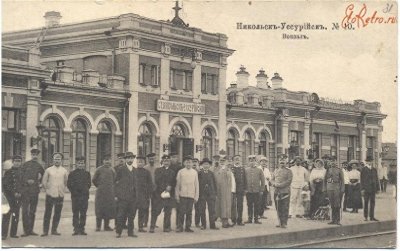 ​1910年乌苏里斯克（双城子），城市实景老照片，曾经中国的土地