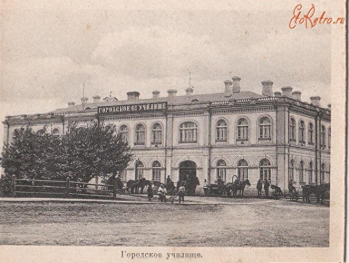1910年乌苏里斯克（双城子），城市实景老照片，曾经中国的土地
