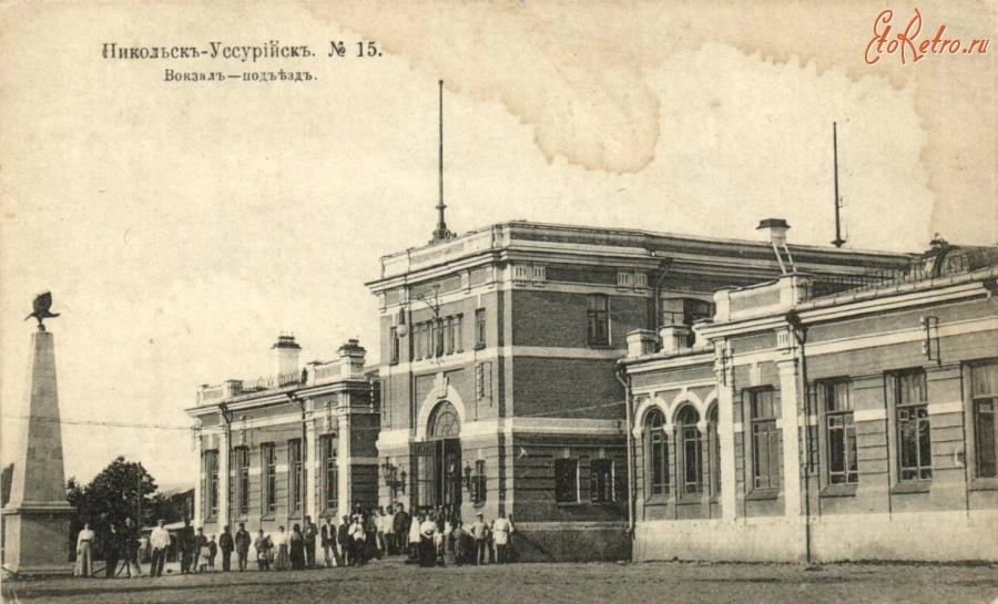 1910年乌苏里斯克（双城子），城市实景老照片，曾经中国的土地
