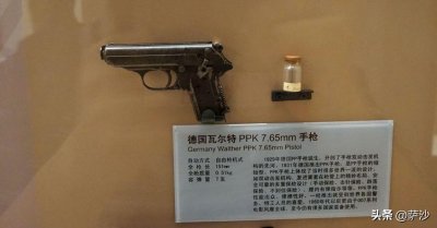 ​希特勒用来自杀的德国瓦尔特PPK手枪：萨沙的兵器图谱第314期