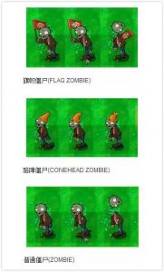 ​植物大战僵尸玩的怎么样了，这些植物和僵尸的英文名你知道多少