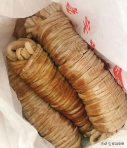 ​青岛有种美食叫：苦肠！入口苦嚼着香，你吃过吗？