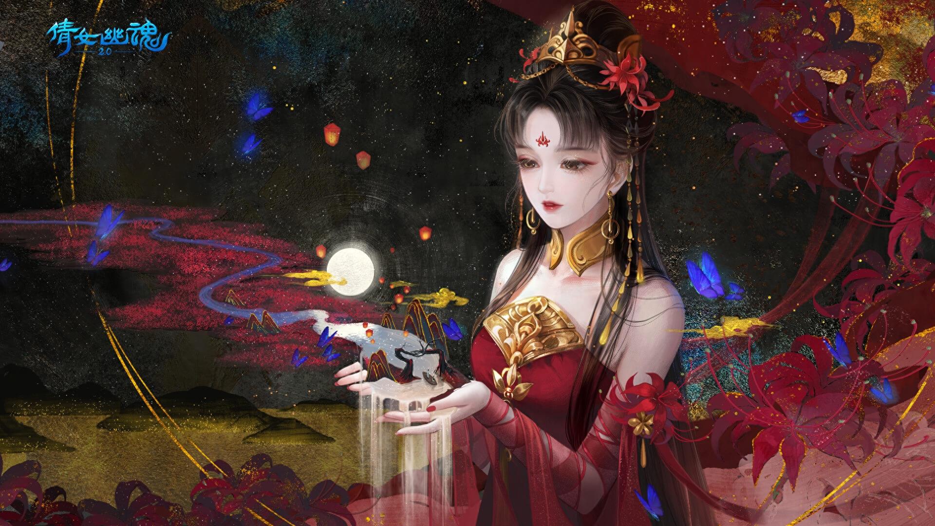 倩女幽魂手游图片鉴赏