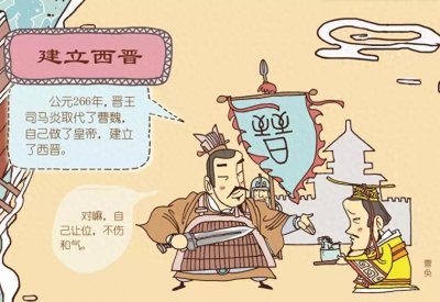 ​中国历史朝代-西晋