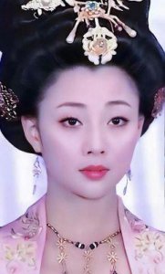 ​殷桃演绎的剧中角色，两部绝色美女，杨贵妃堪称经典