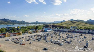 ​狼牙山沙滩浴场：夏季游玩好去处