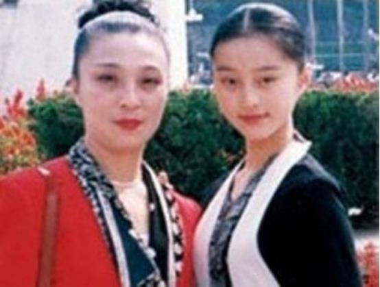 扒扒范冰冰鲜为人知的多张昔日私房美照