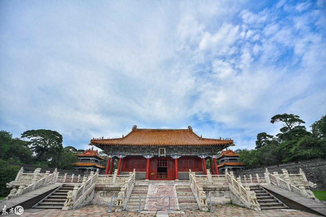 人文名胜—沈阳东陵