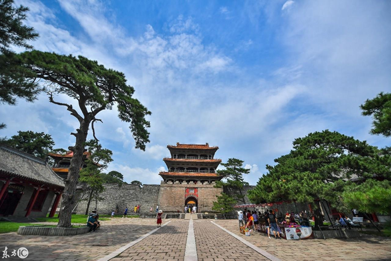 人文名胜—沈阳东陵