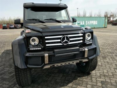 ​最强越野悍将 奔驰G500 4x4² 实拍解析