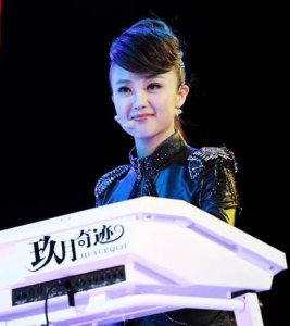 ​王小玮好漂亮